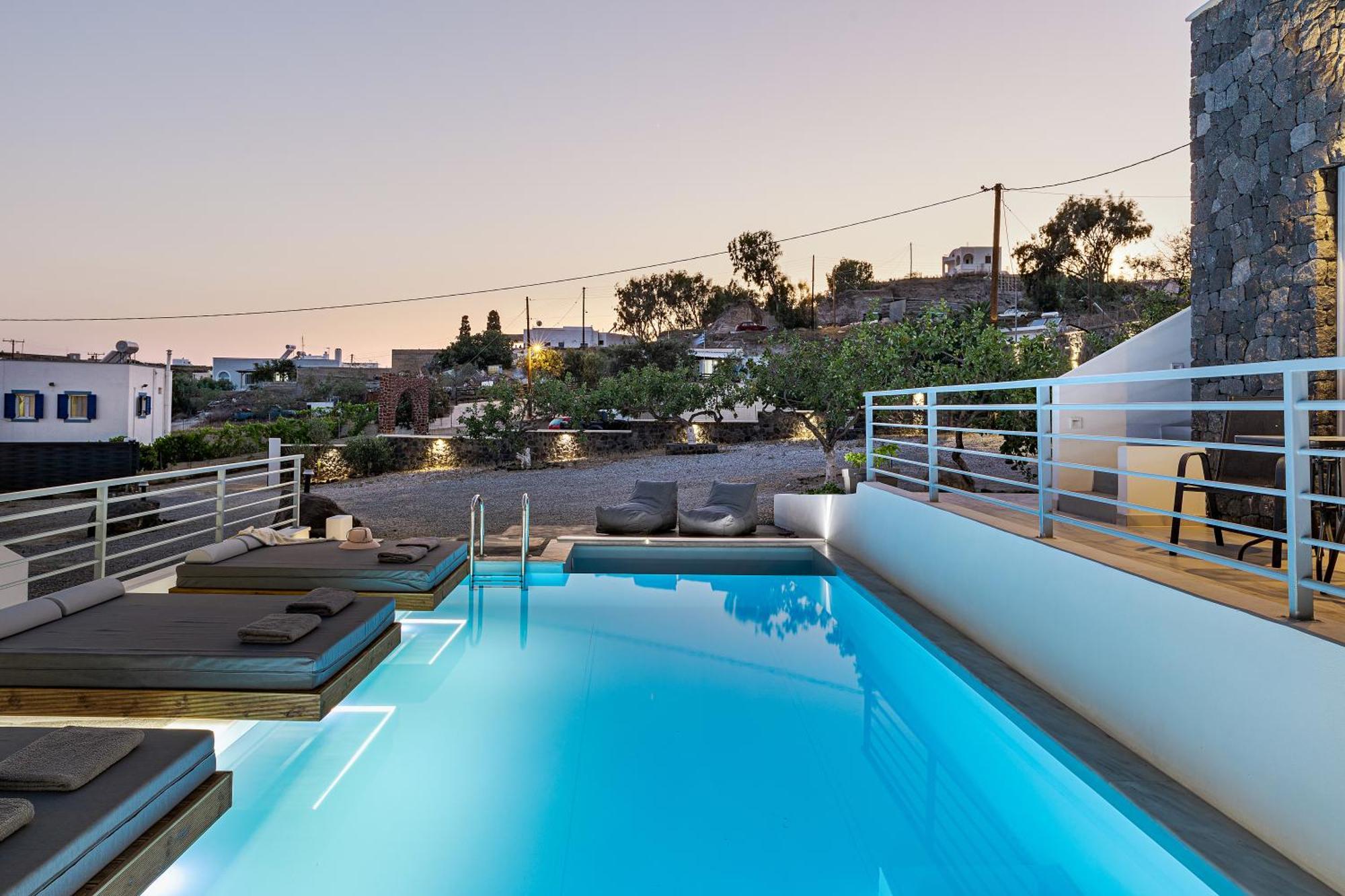 Blackstone Luxury Suites Emporio  Luaran gambar