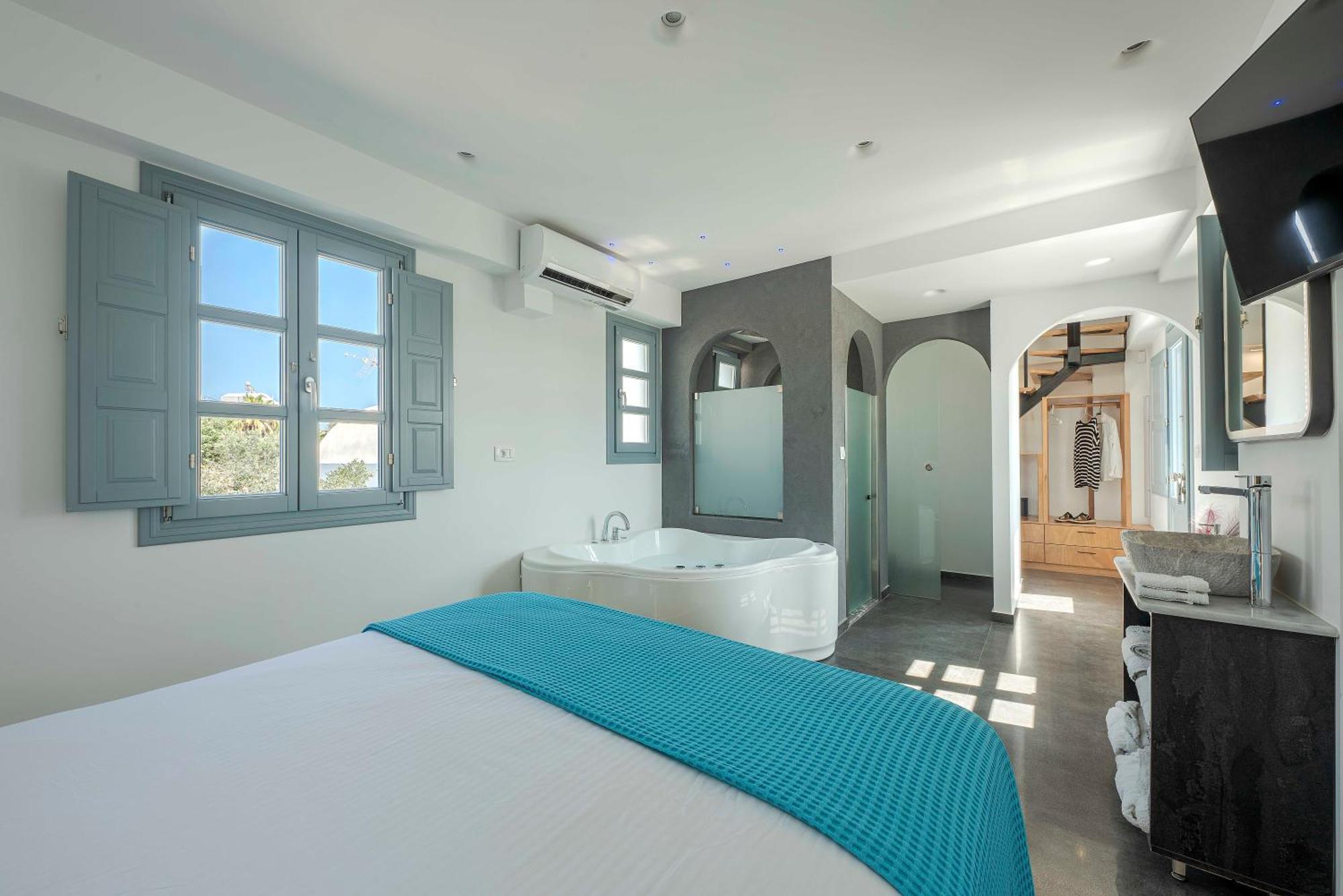 Blackstone Luxury Suites Emporio  Bilik gambar