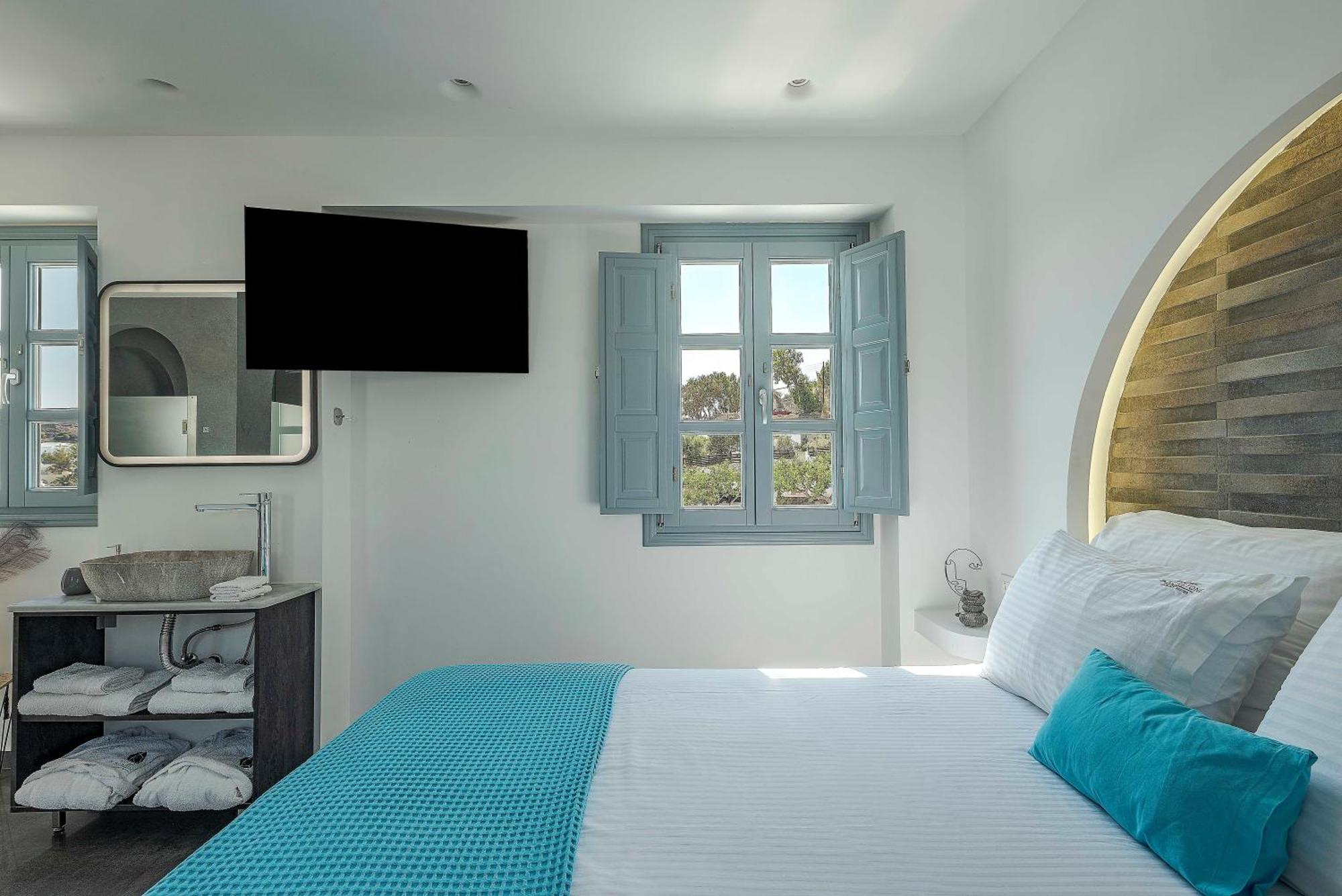 Blackstone Luxury Suites Emporio  Bilik gambar