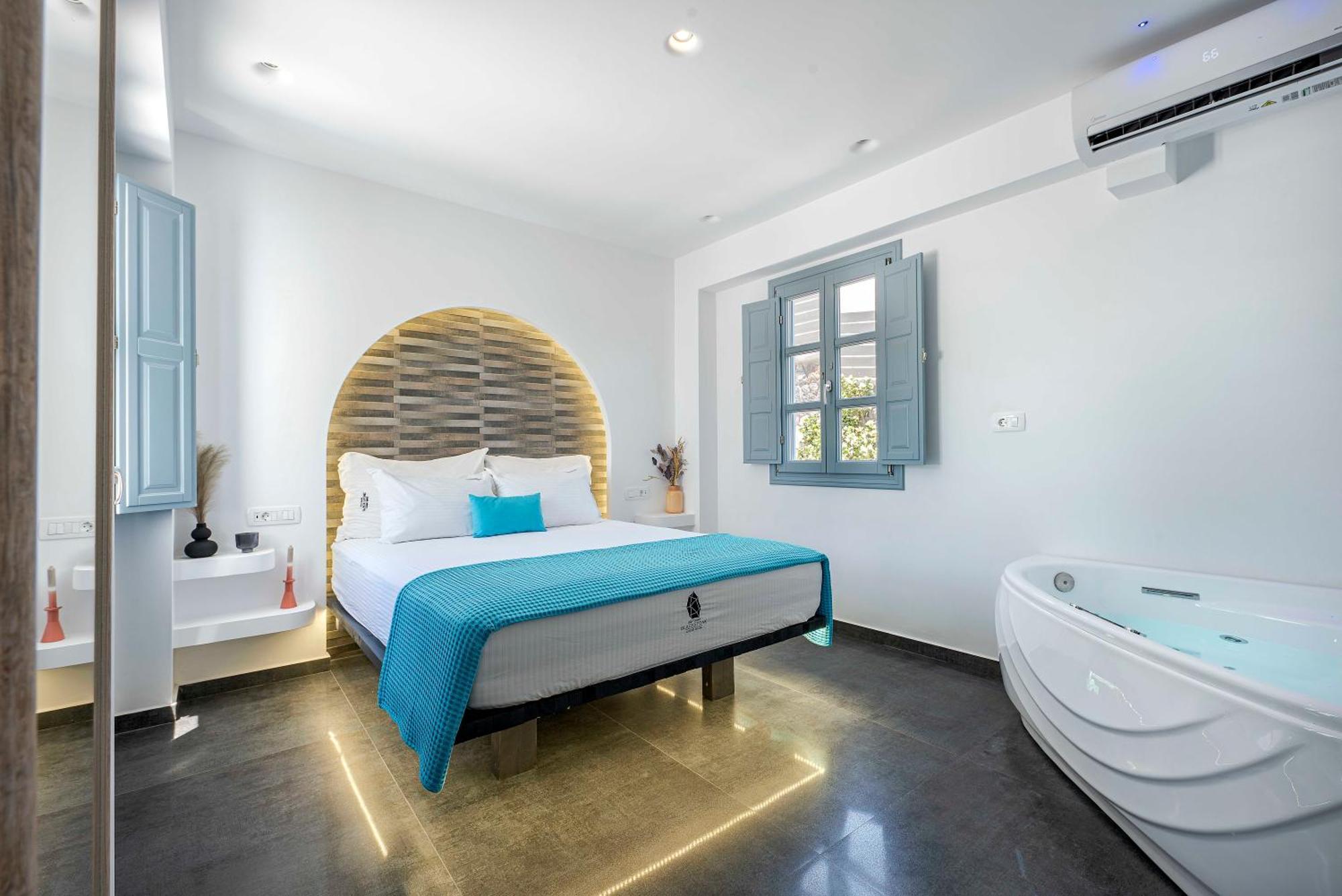 Blackstone Luxury Suites Emporio  Bilik gambar