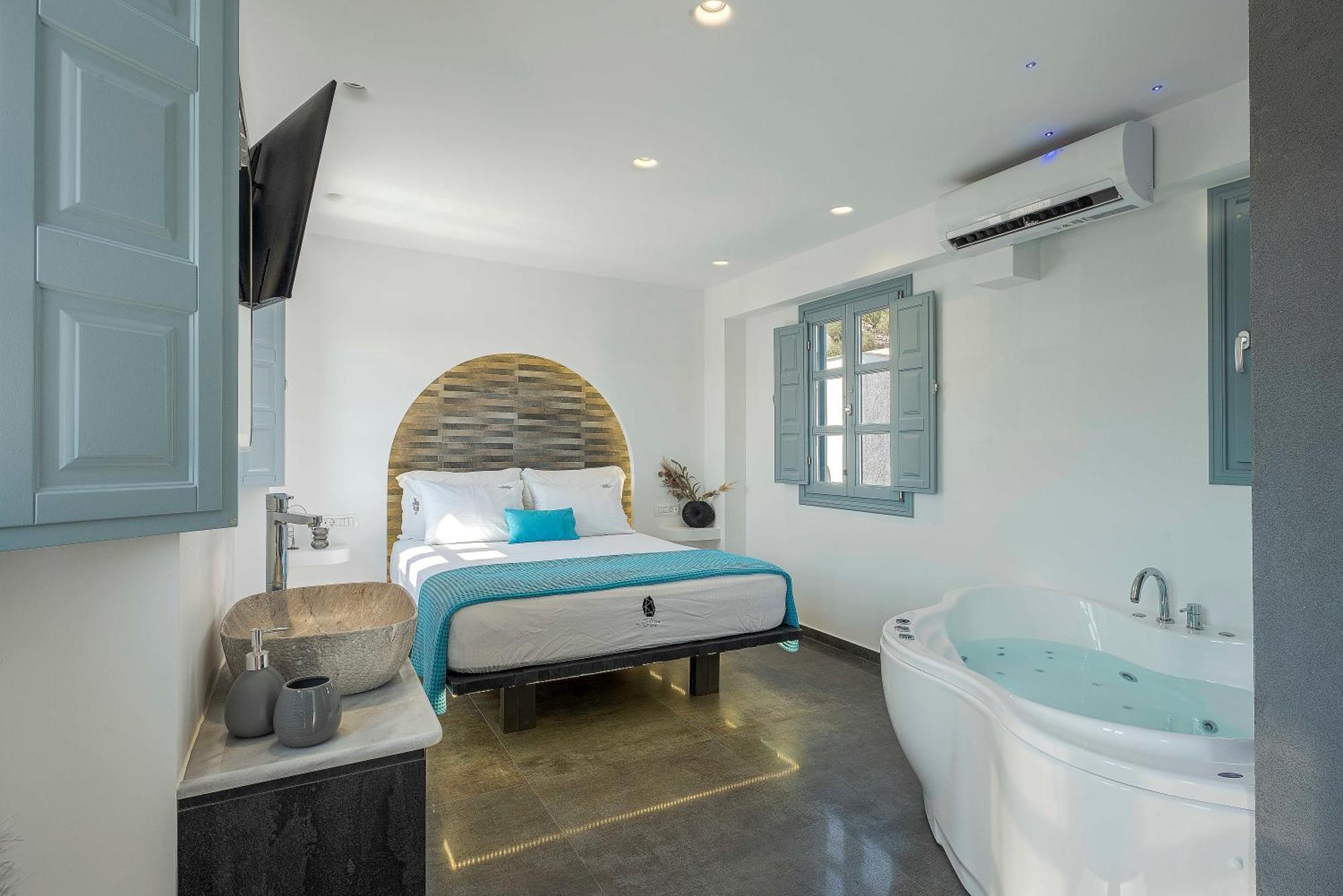 Blackstone Luxury Suites Emporio  Bilik gambar